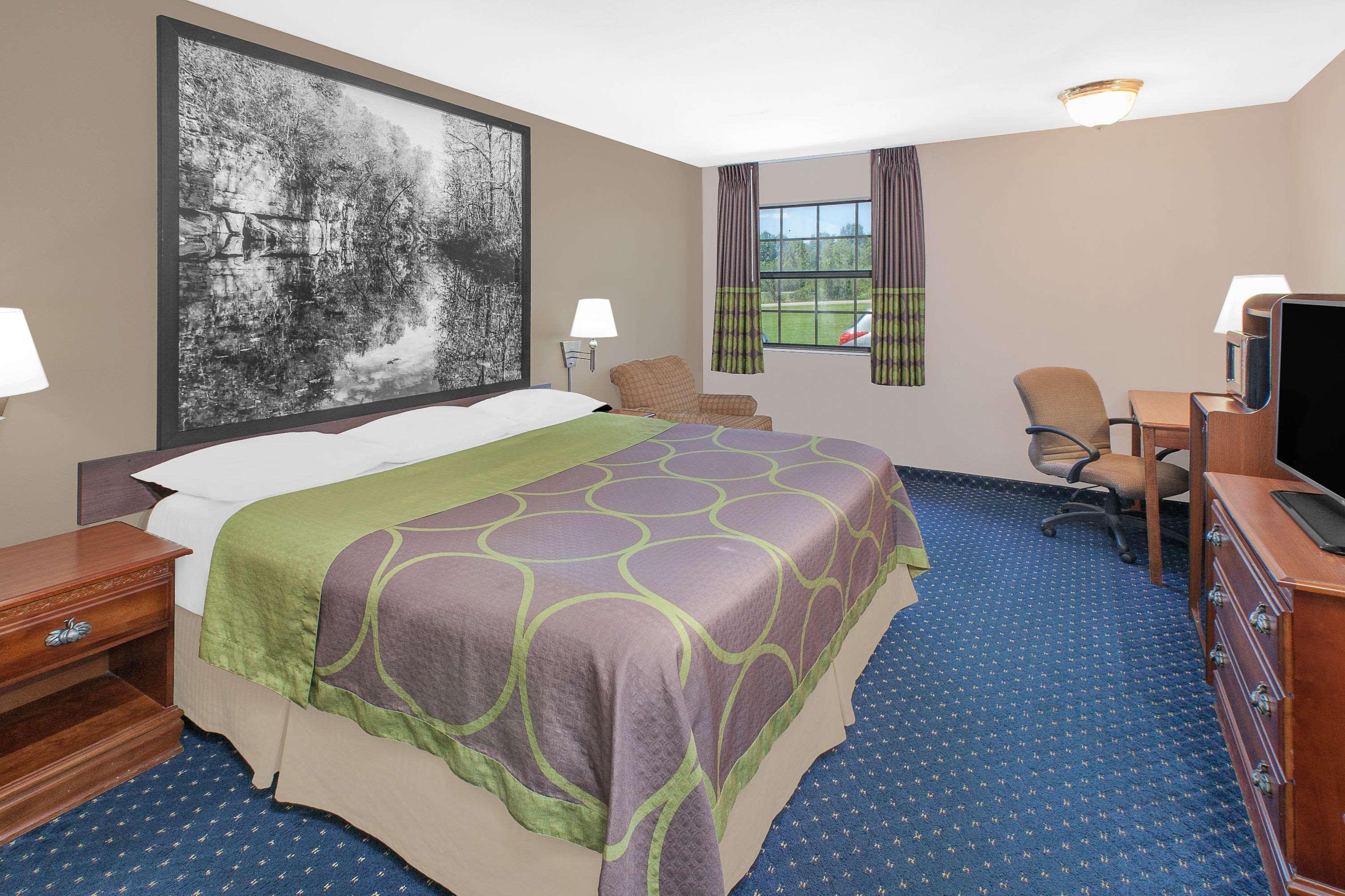 Super 8 By Wyndham Lowell/Bentonville/Rogers Area Eksteriør billede