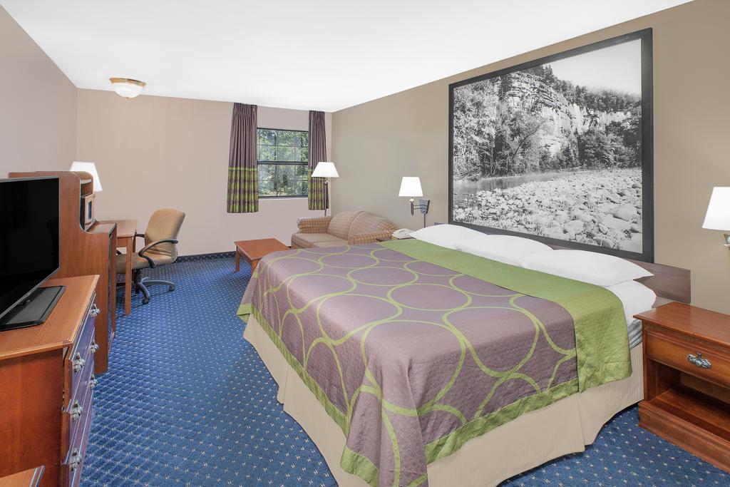 Super 8 By Wyndham Lowell/Bentonville/Rogers Area Eksteriør billede
